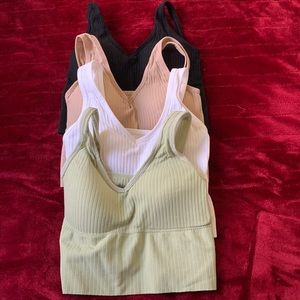cropped tanks